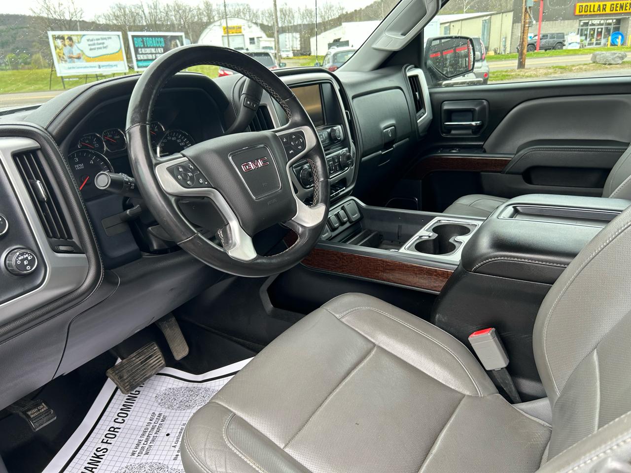 GMC Sierra 1500 4WD Double Cab 147" SLT 2014