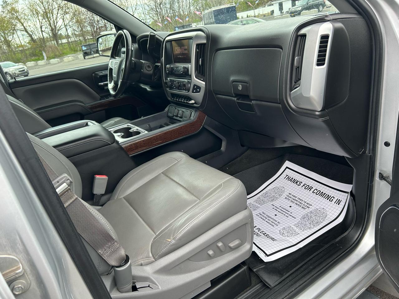 GMC Sierra 1500 4WD Double Cab 147" SLT 2014