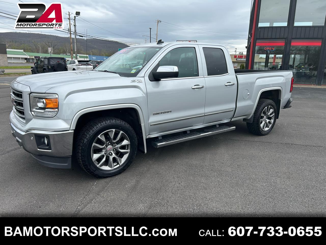 GMC Sierra 1500 4WD Double Cab 147" SLT 2014