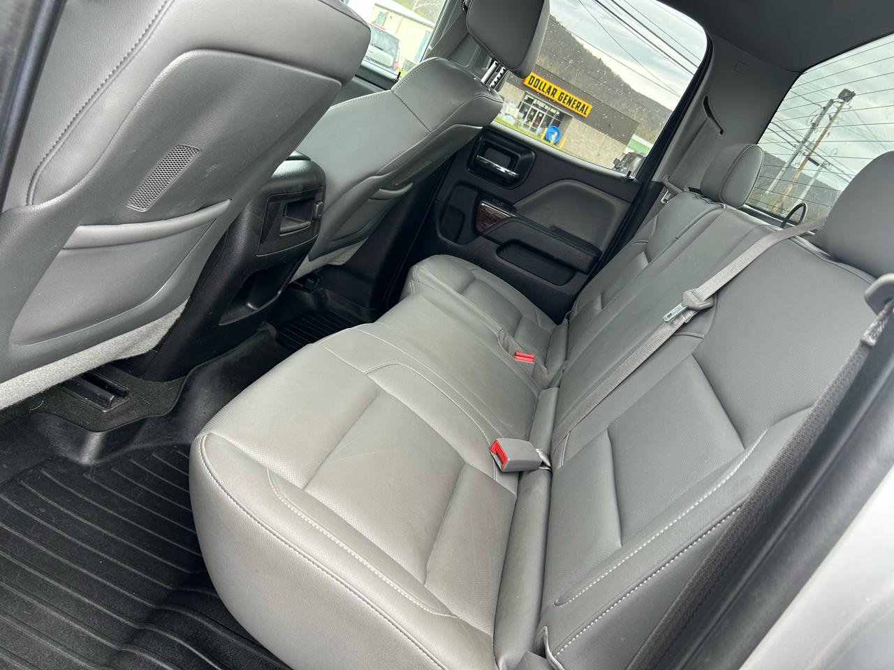 GMC Sierra 1500 4WD Double Cab 147" SLT 2014