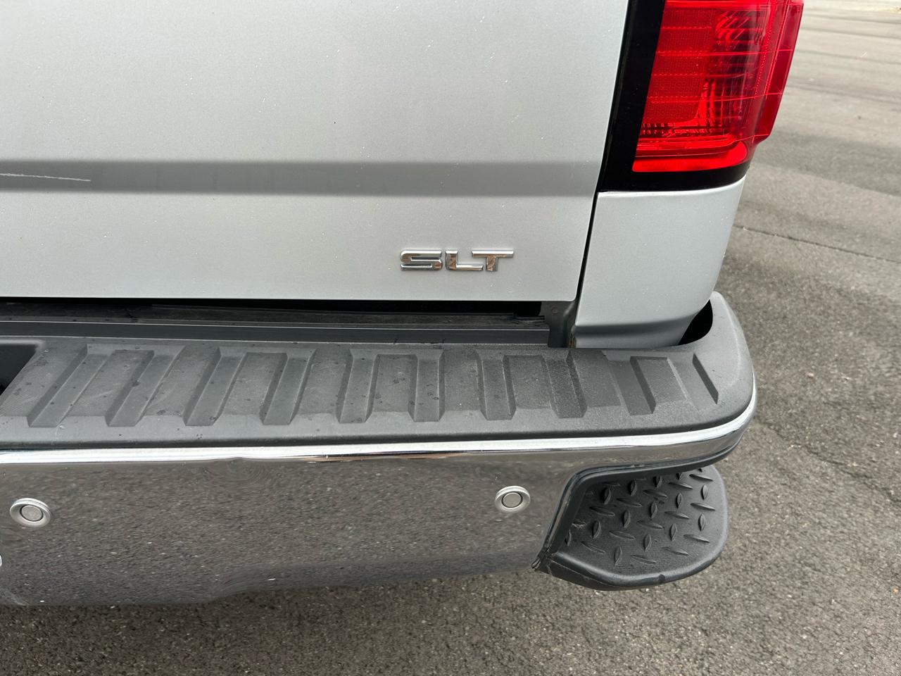 GMC Sierra 1500 4WD Double Cab 147" SLT 2014
