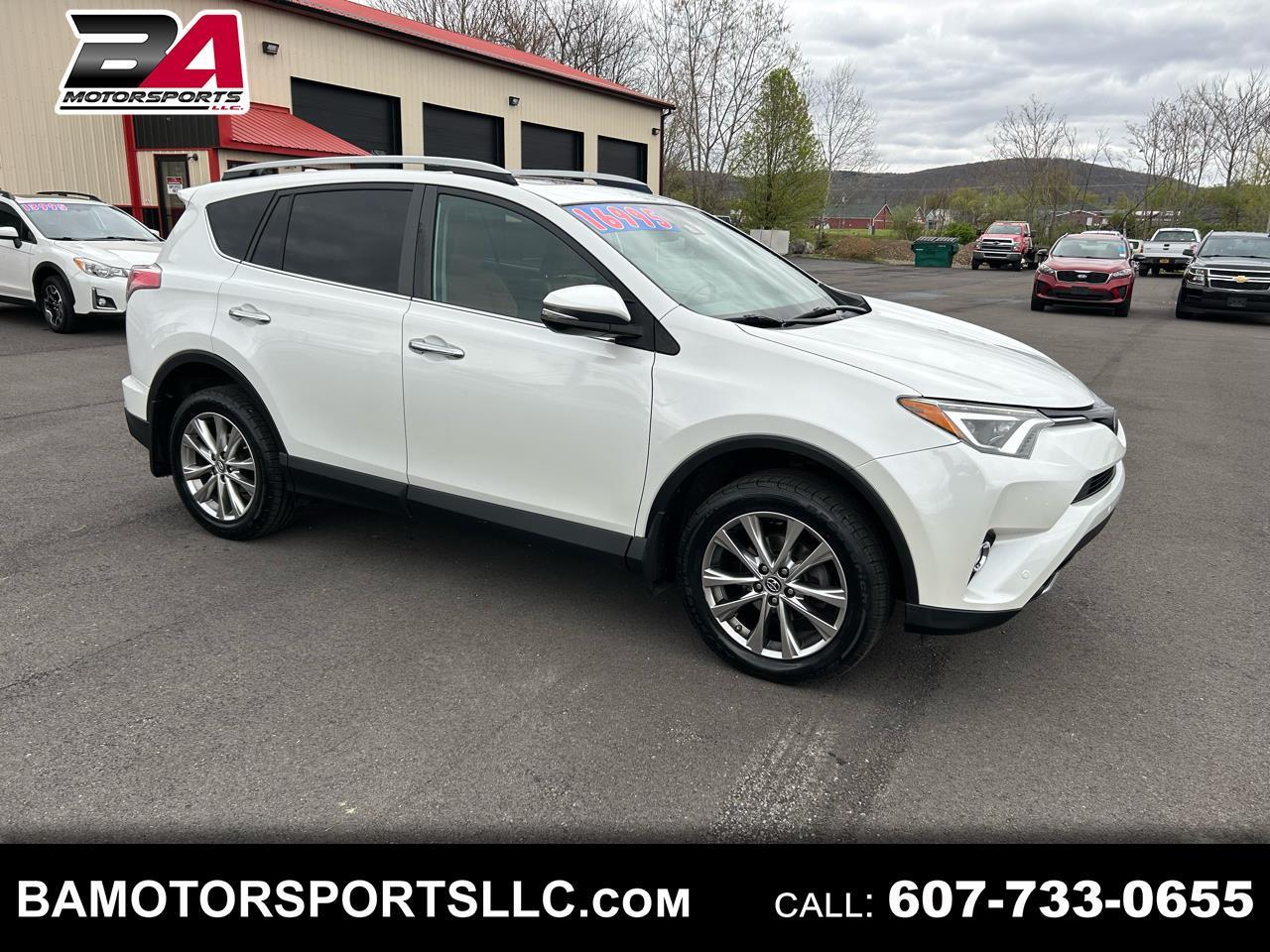 Toyota RAV4 Limited AWD 2017