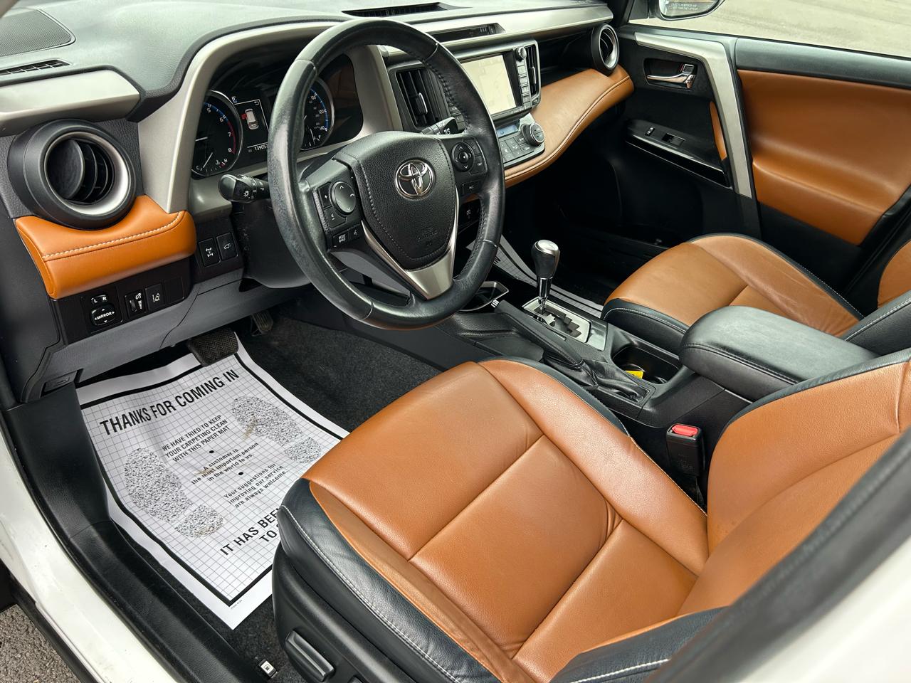 Toyota RAV4 Limited AWD 2017