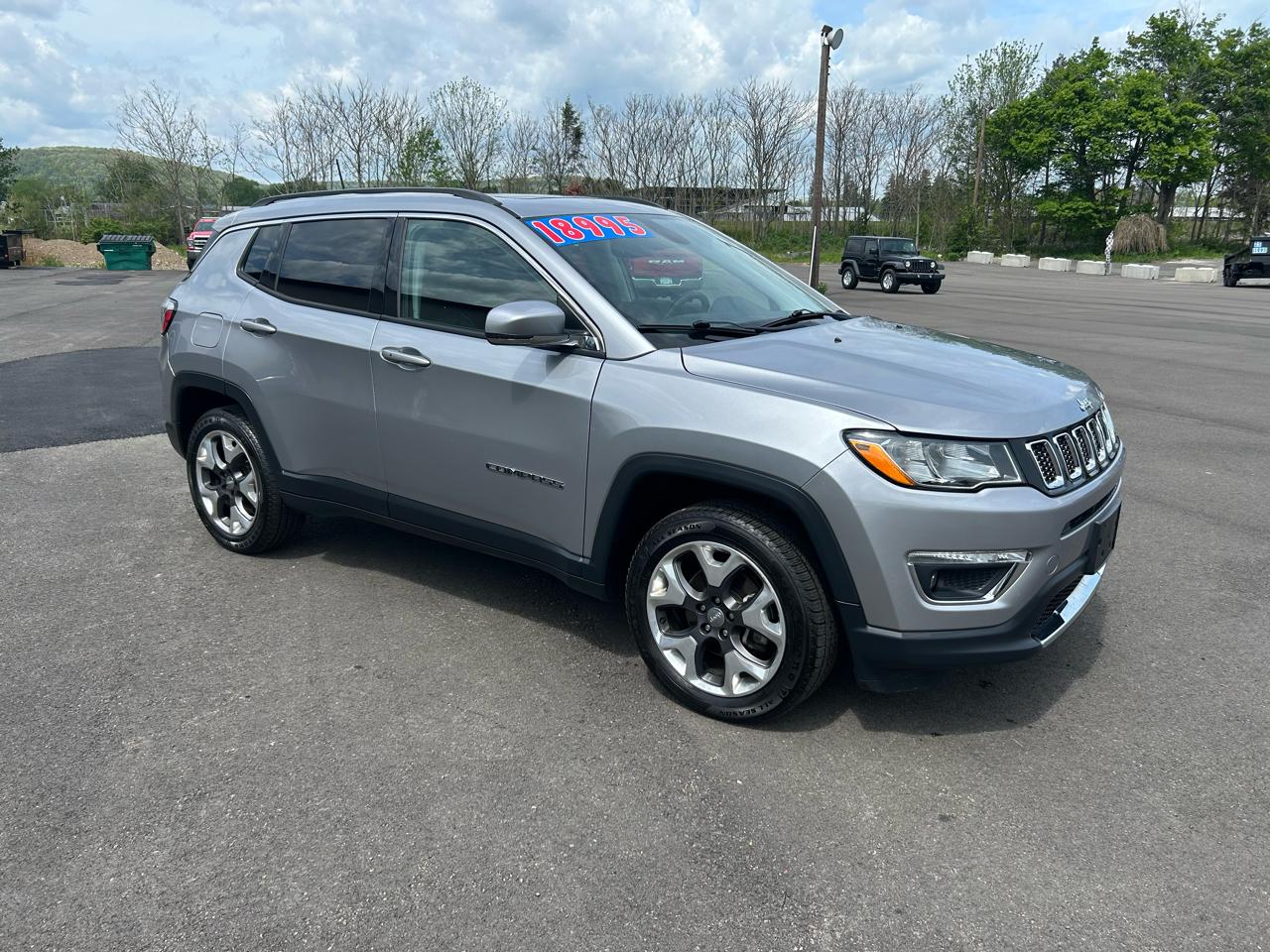 Jeep Compass Limited 4WD 2019