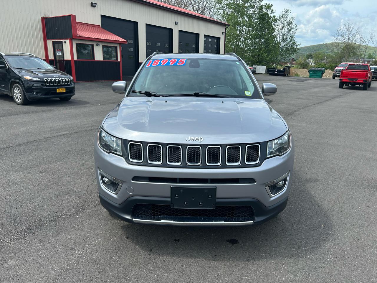 Jeep Compass Limited 4WD 2019