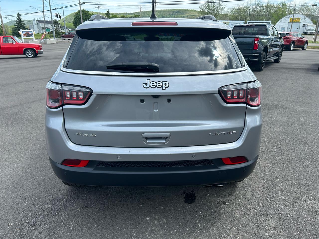 Jeep Compass Limited 4WD 2019