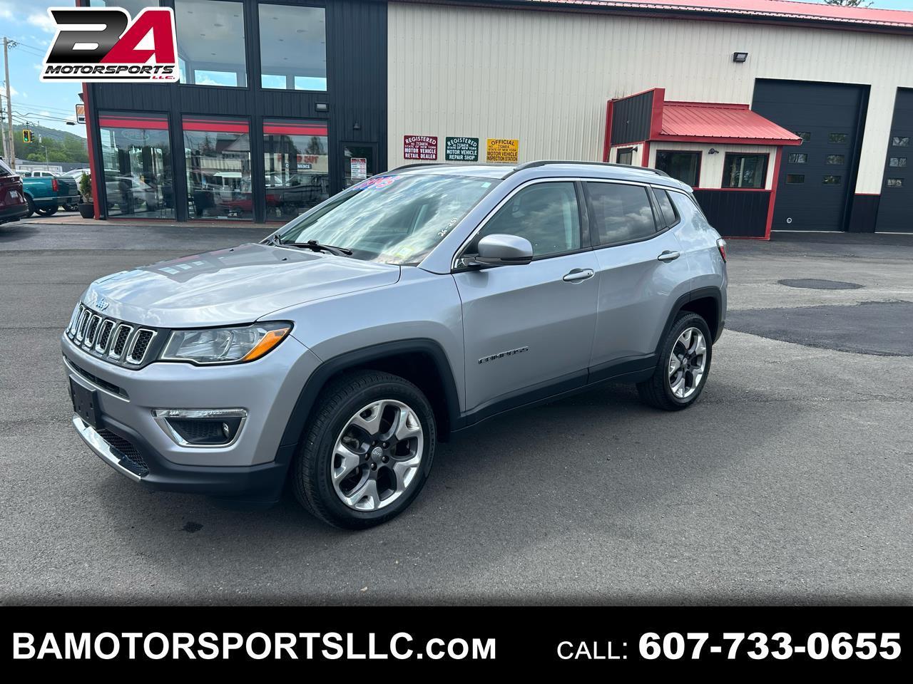 Jeep Compass Limited 4WD 2019
