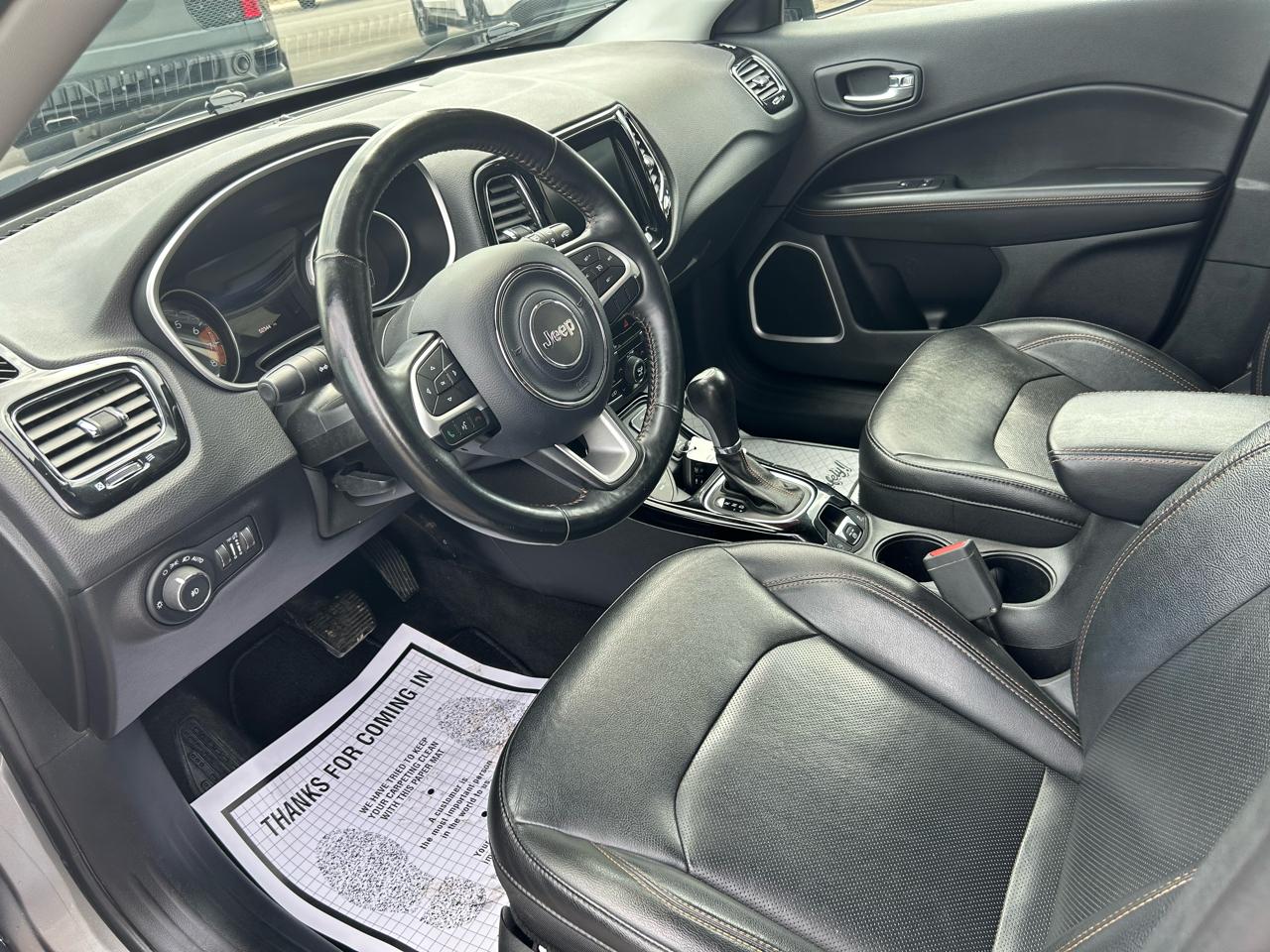 Jeep Compass Limited 4WD 2019