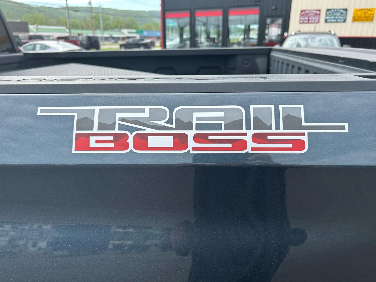 Chevrolet Silverado 1500 4WD Crew Cab 157" Custom Trail Boss 2020