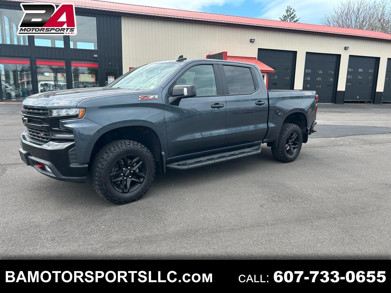 Chevrolet Silverado 1500 4WD Crew Cab 157" Custom Trail Boss 2020