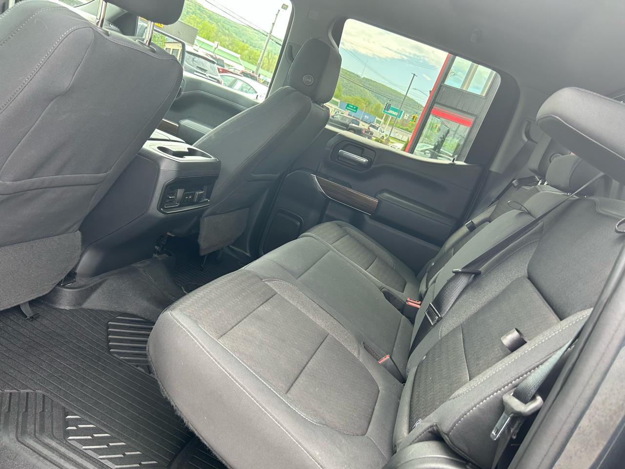 Chevrolet Silverado 1500 4WD Crew Cab 157" Custom Trail Boss 2020