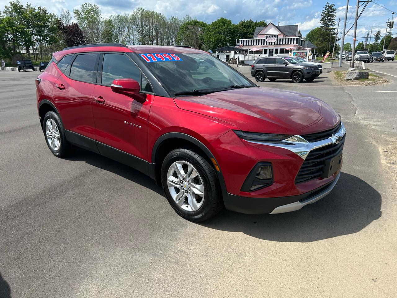 Chevrolet Blazer 2LT AWD 2021