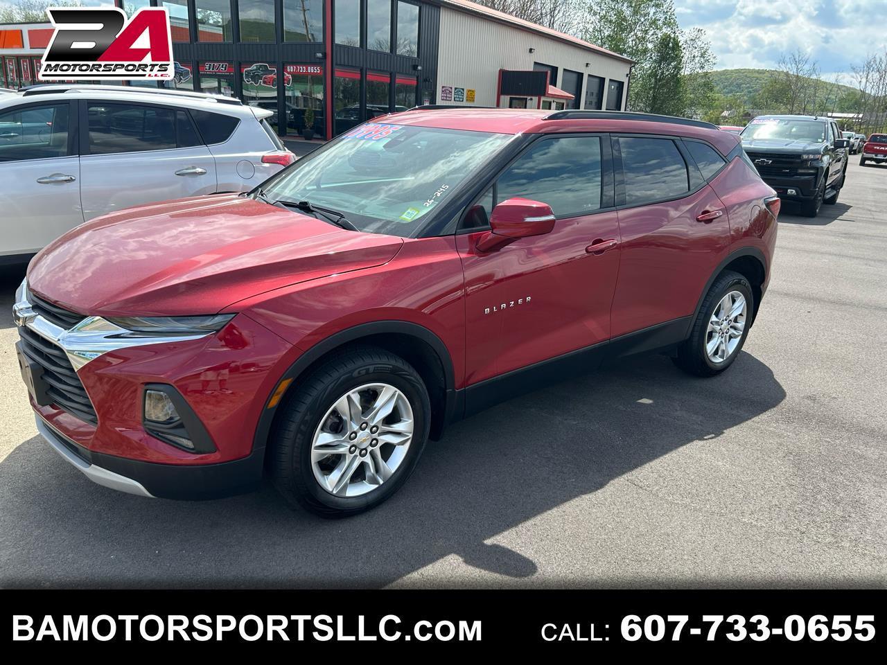 Chevrolet Blazer 2LT AWD 2021