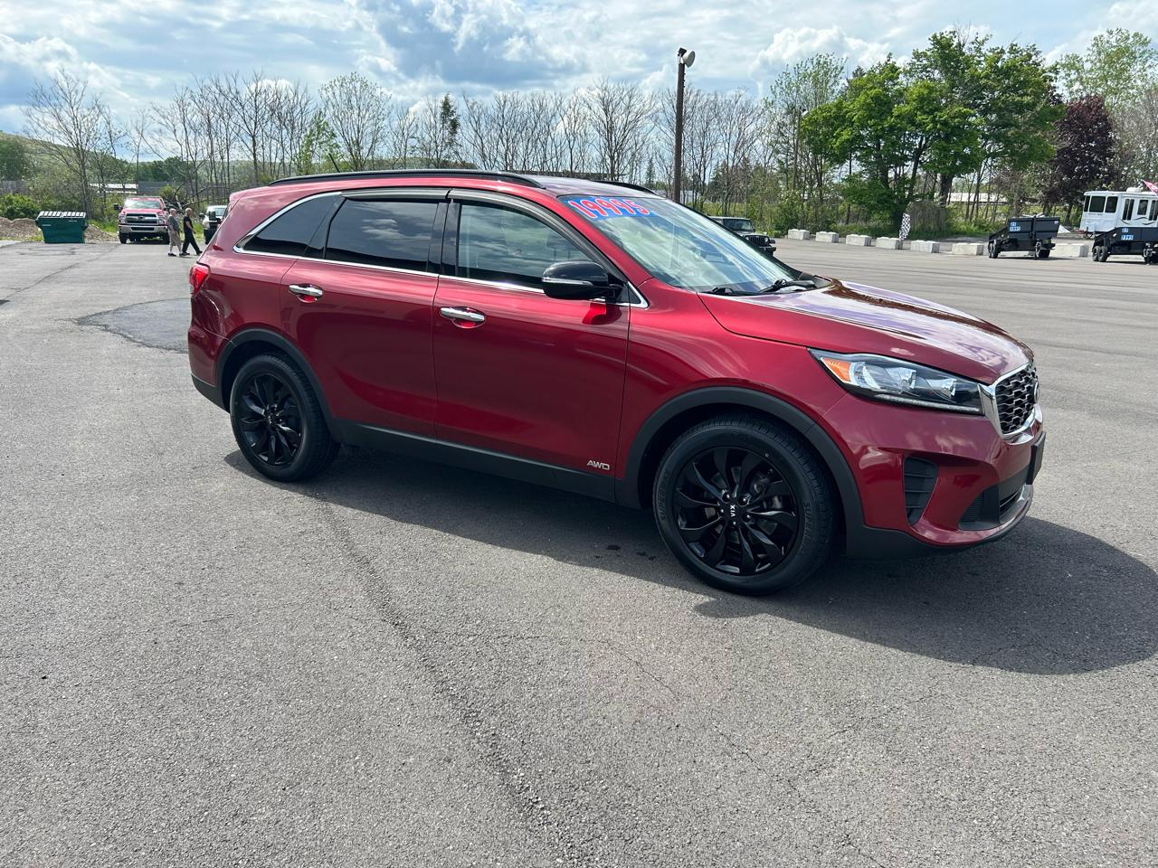 Kia Sorento S V6 AWD 2019