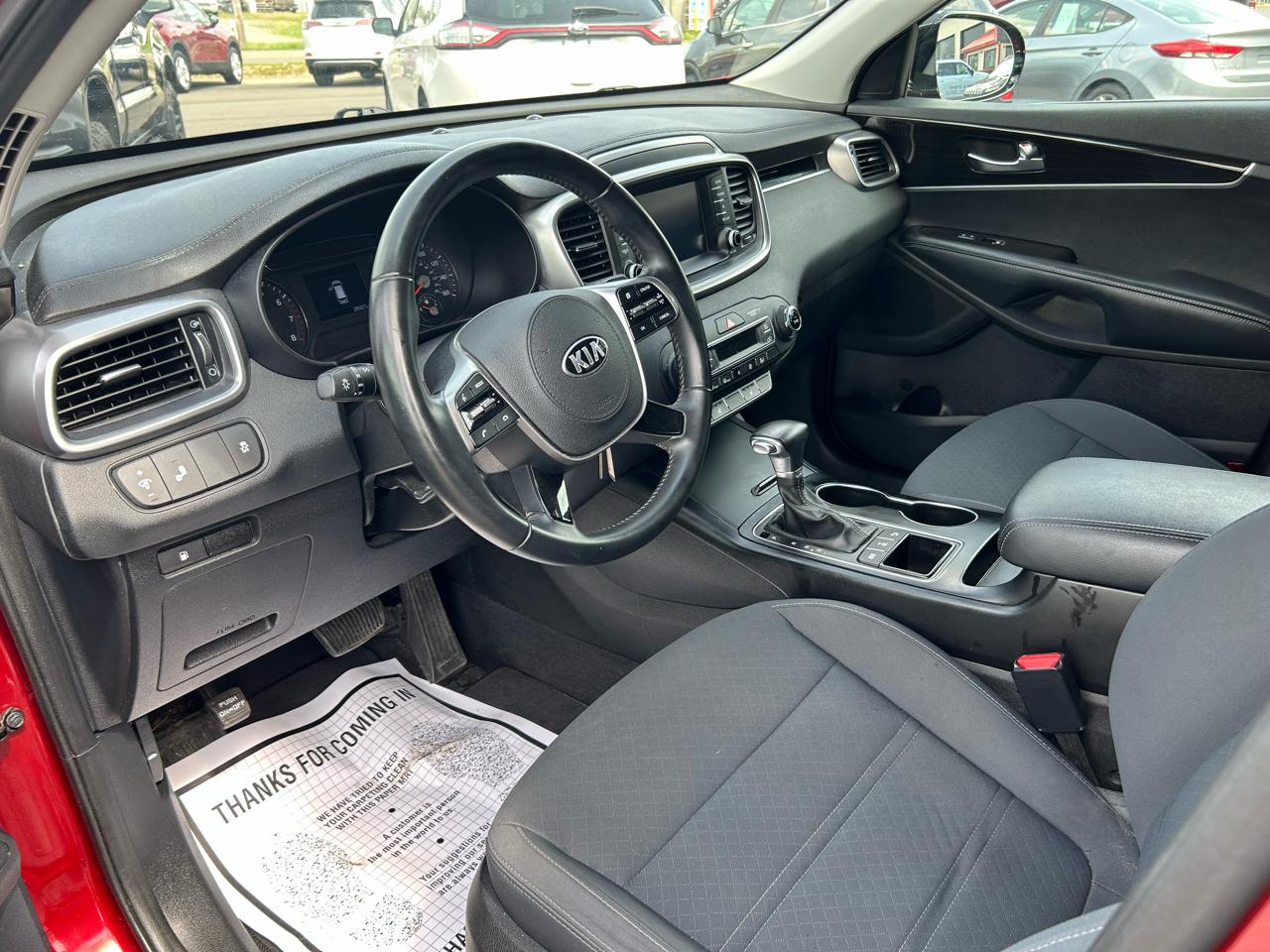 Kia Sorento S V6 AWD 2019