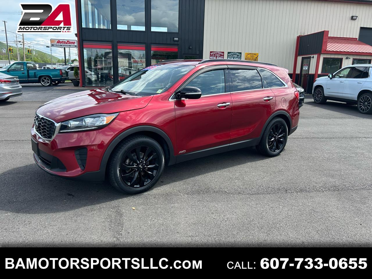Kia Sorento S V6 AWD 2019
