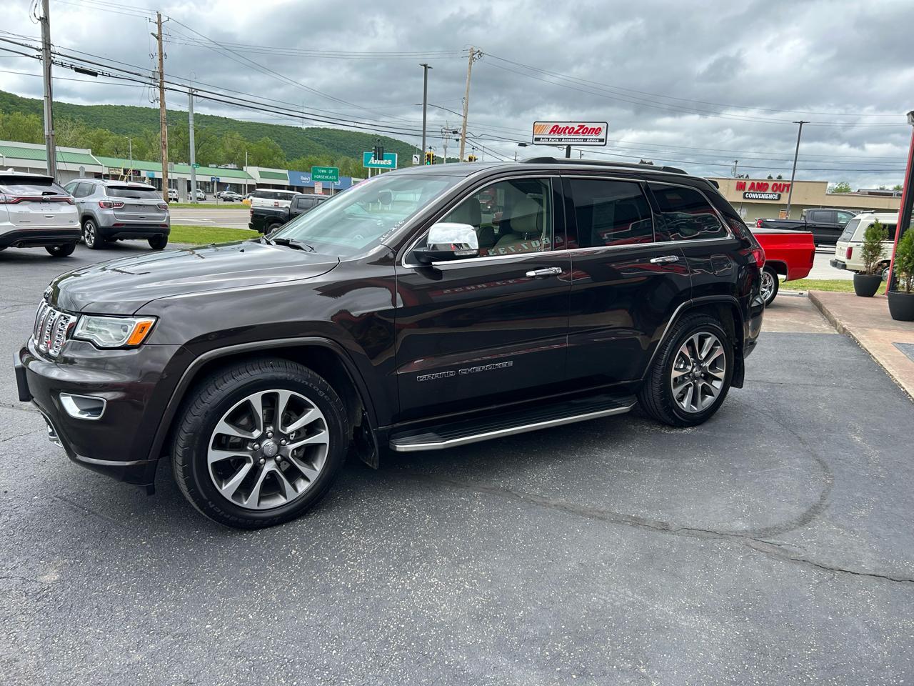 Jeep Grand Cherokee Overland 4WD 2017