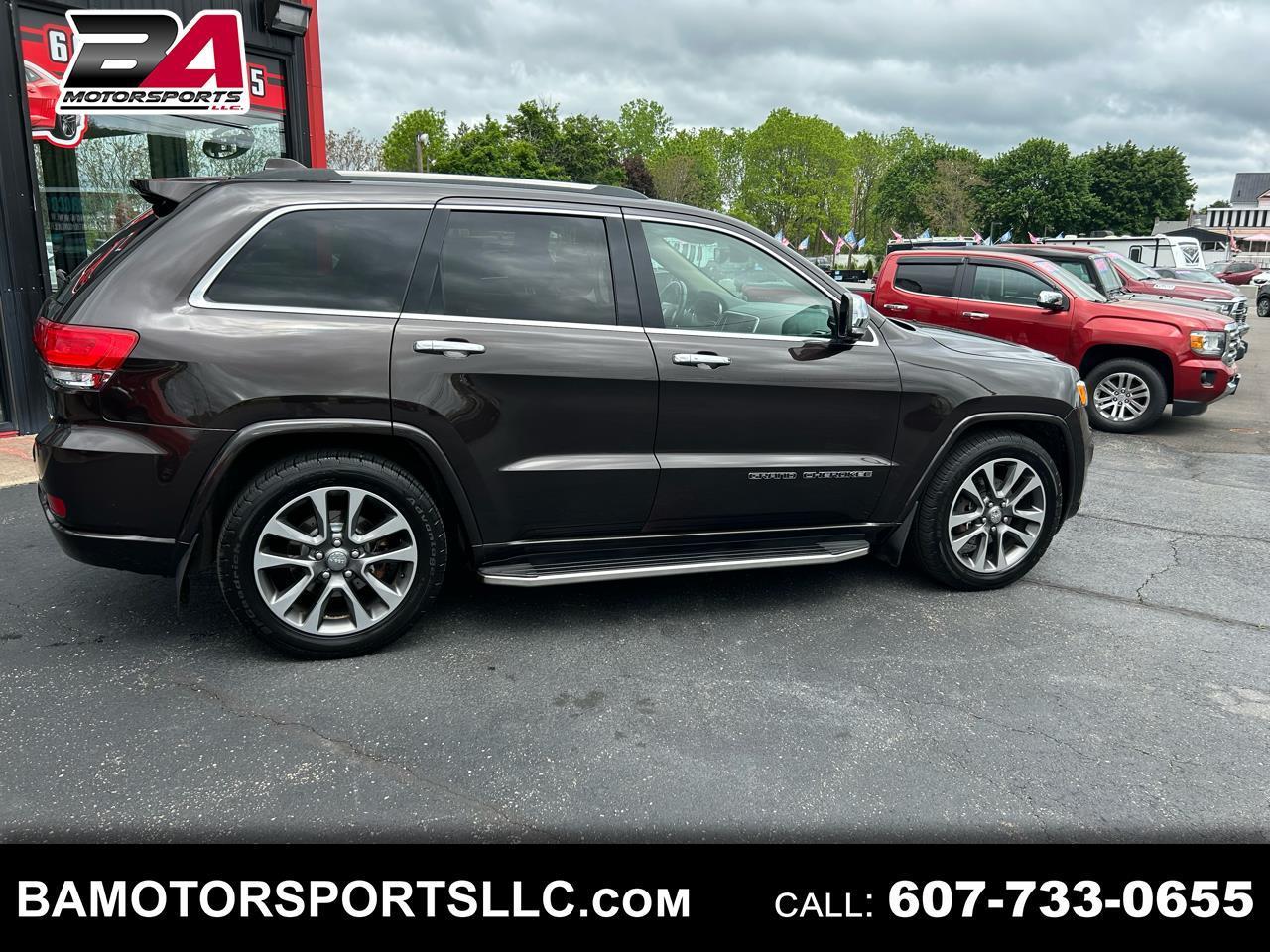 Jeep Grand Cherokee Overland 4WD 2017