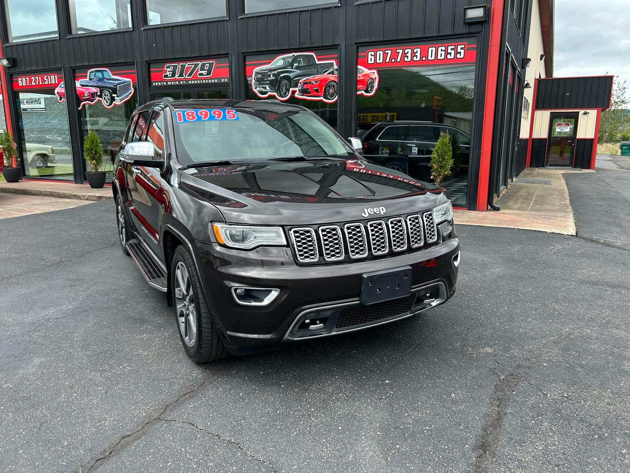 Jeep Grand Cherokee Overland 4WD 2017