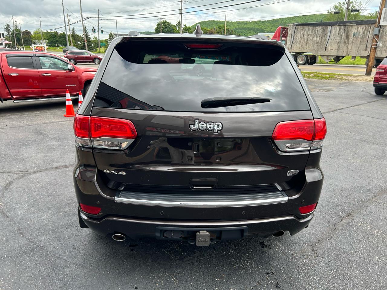 Jeep Grand Cherokee Overland 4WD 2017