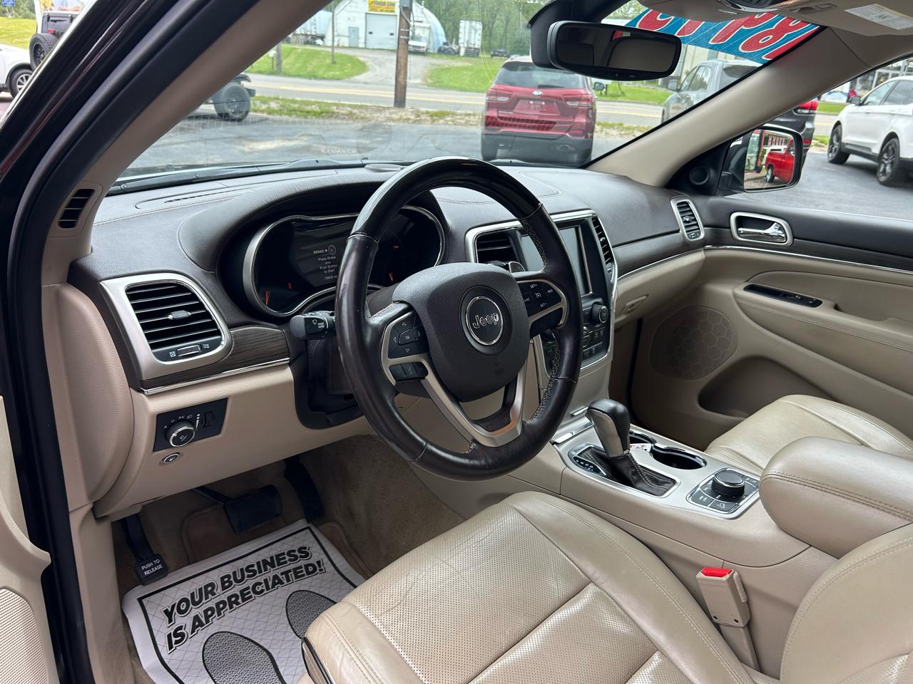 Jeep Grand Cherokee Overland 4WD 2017