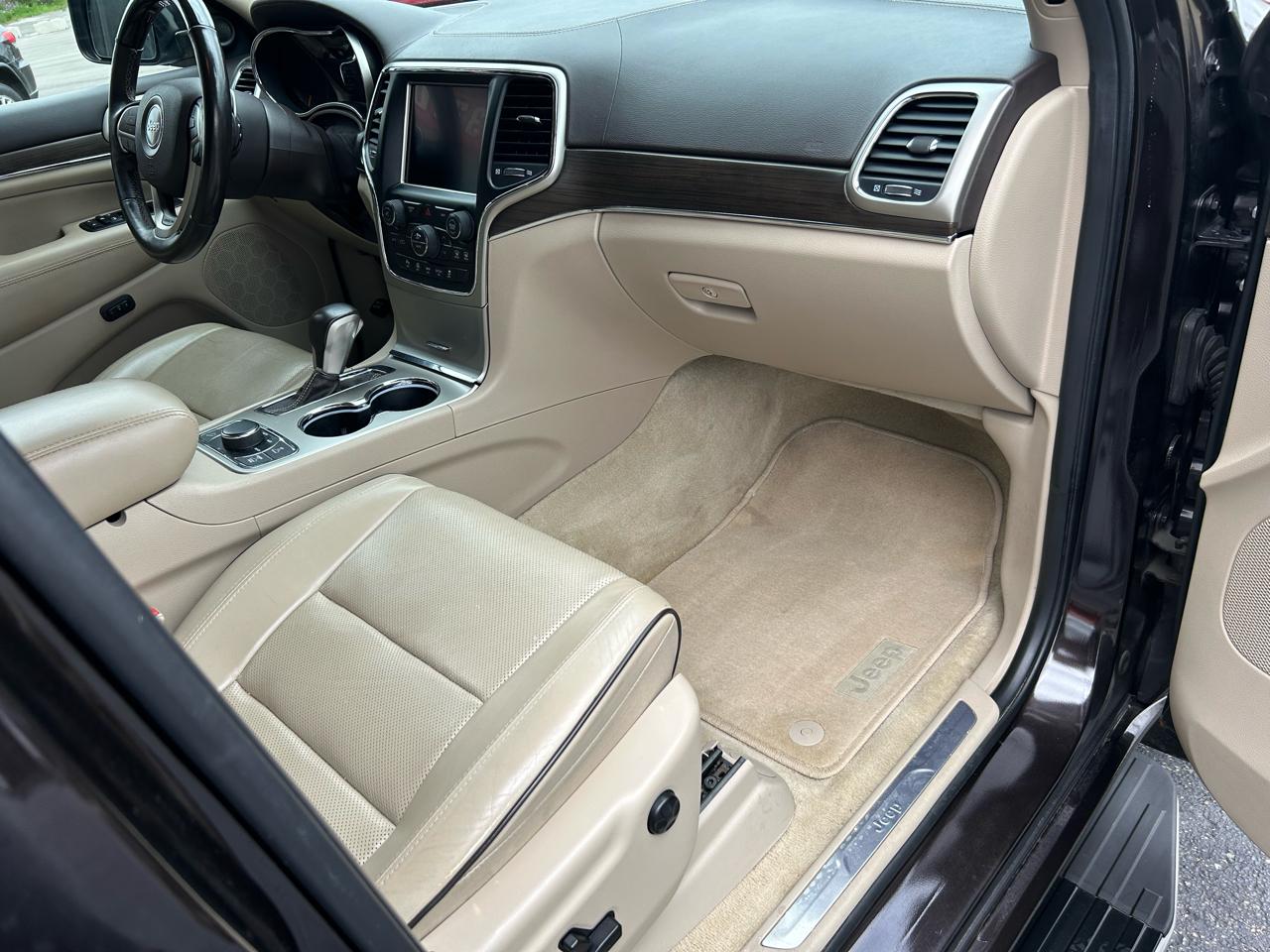 Jeep Grand Cherokee Overland 4WD 2017
