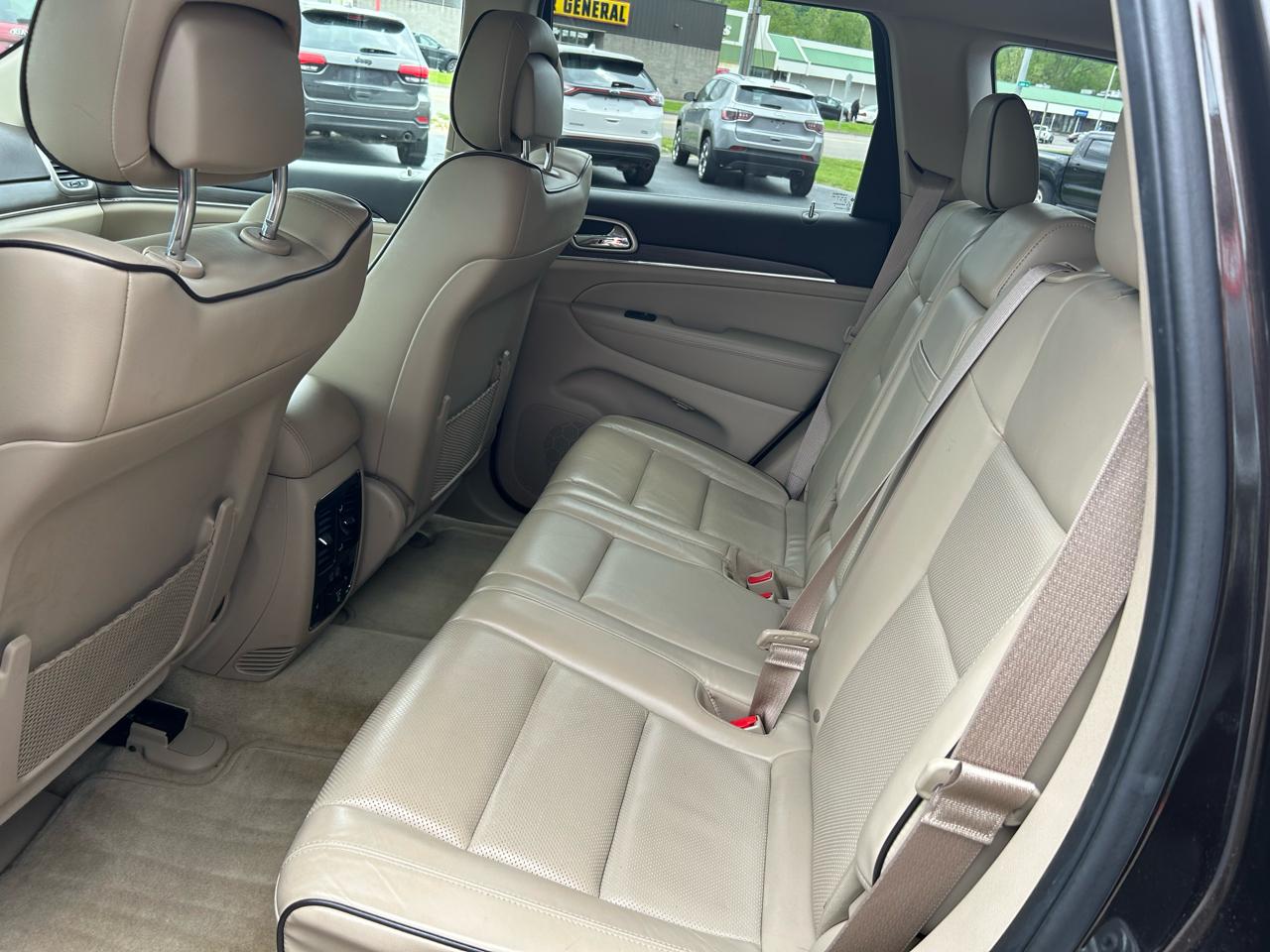 Jeep Grand Cherokee Overland 4WD 2017