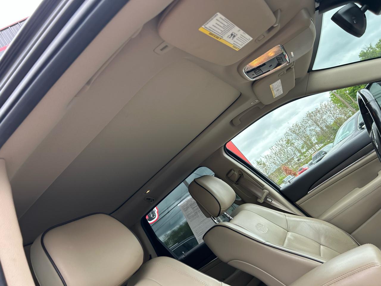 Jeep Grand Cherokee Overland 4WD 2017