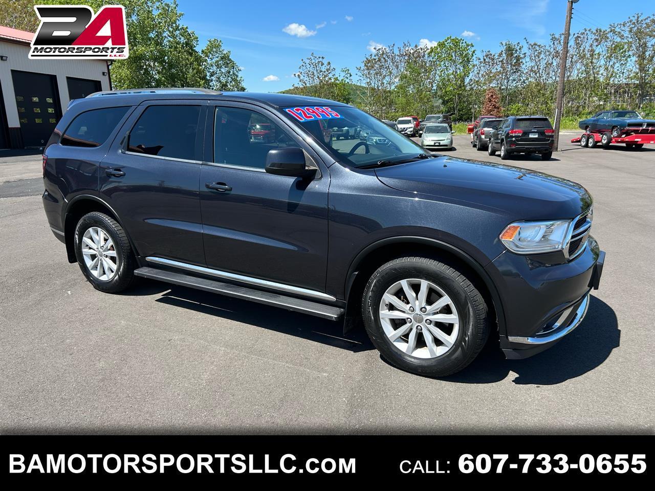 Dodge Durango SXT AWD 2015
