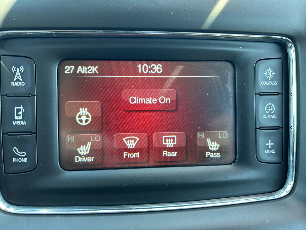 Dodge Durango SXT AWD 2015