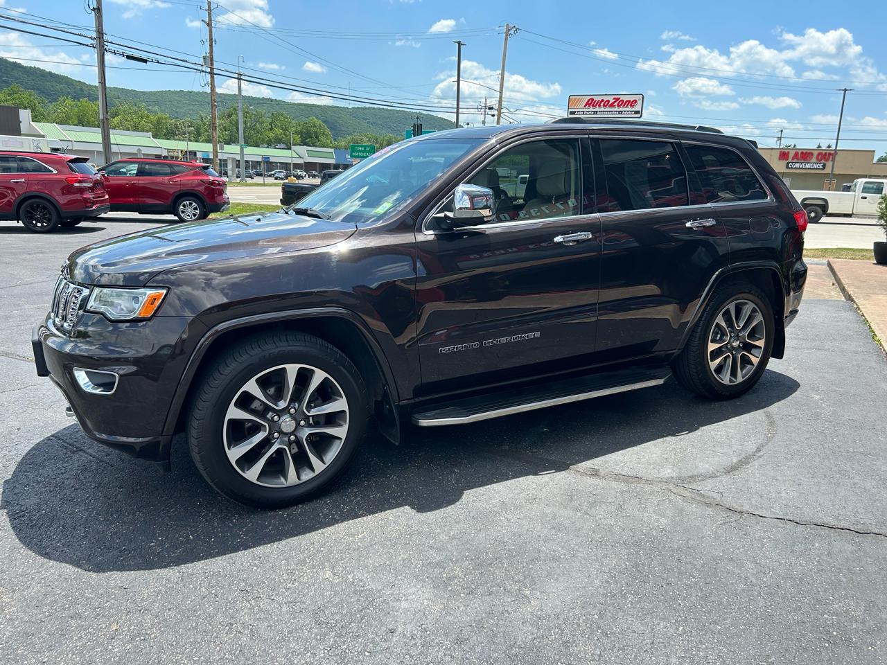 Jeep Grand Cherokee Overland 4WD 2017