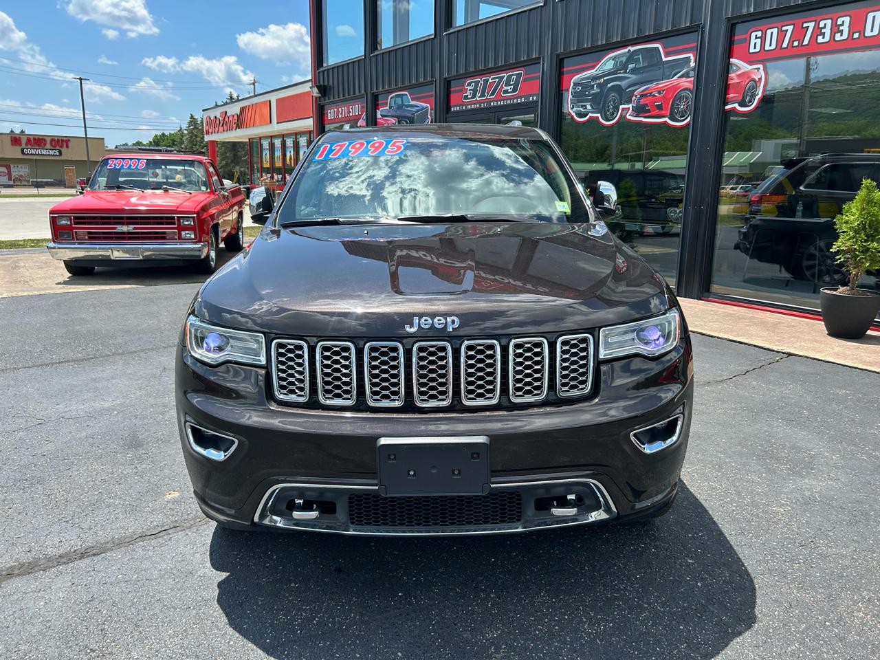 Jeep Grand Cherokee Overland 4WD 2017