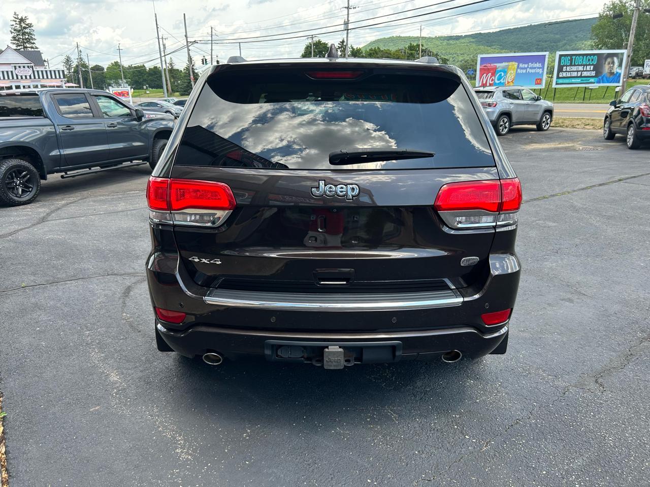 Jeep Grand Cherokee Overland 4WD 2017