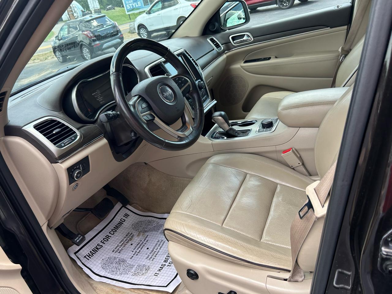 Jeep Grand Cherokee Overland 4WD 2017