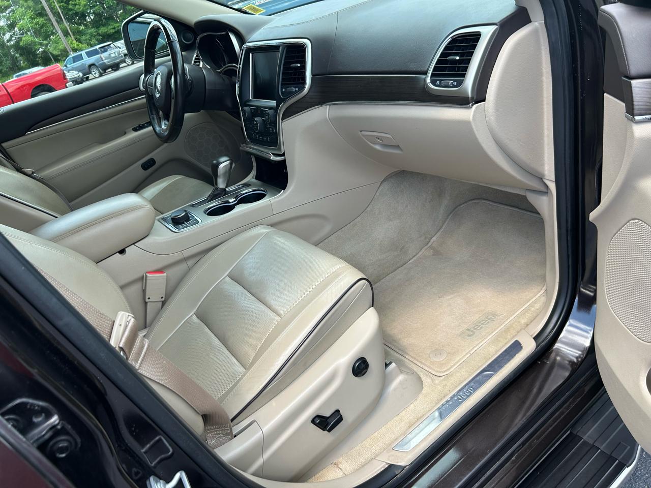 Jeep Grand Cherokee Overland 4WD 2017