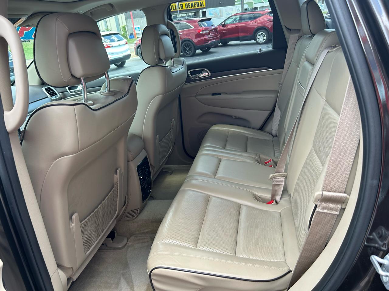Jeep Grand Cherokee Overland 4WD 2017