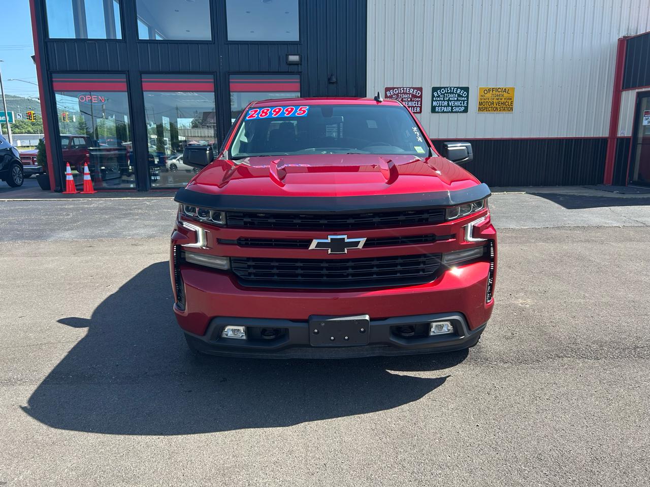 Chevrolet Silverado 1500 4WD Crew Cab 147" RST 2021