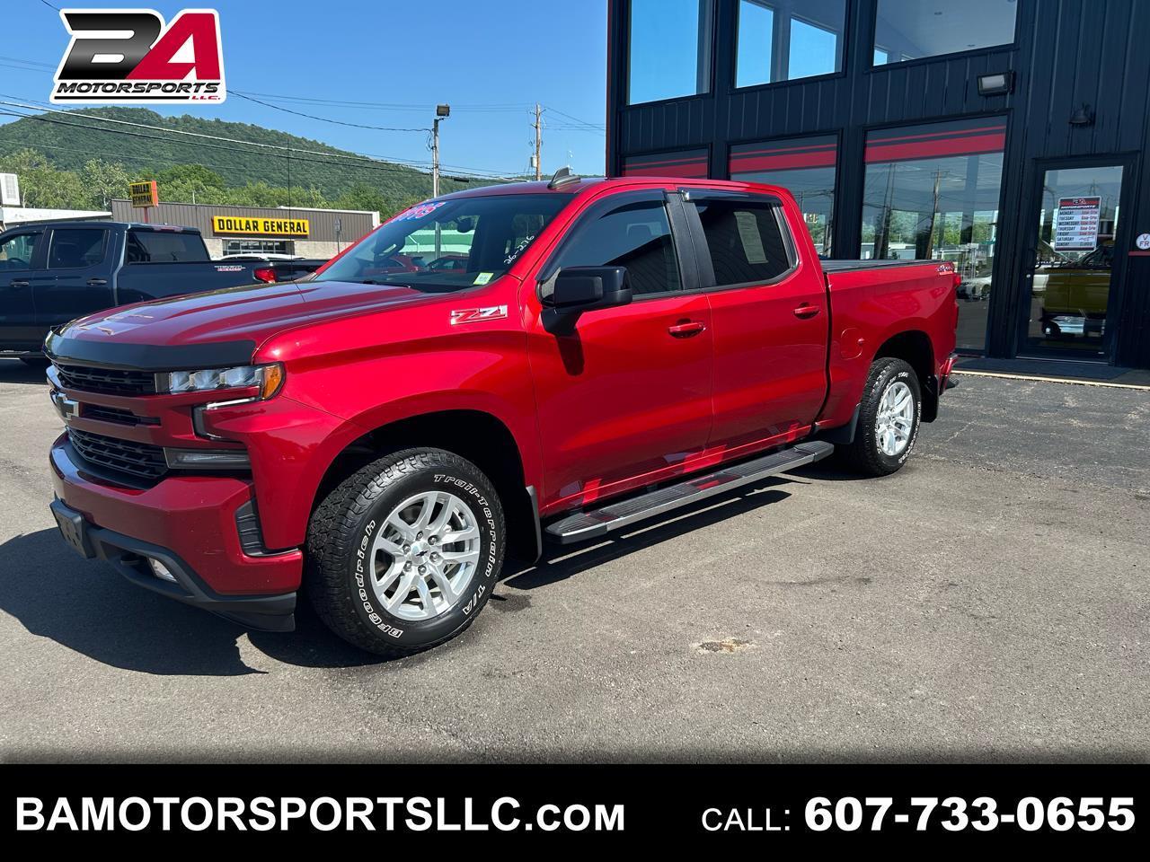 Chevrolet Silverado 1500 4WD Crew Cab 147" RST 2021