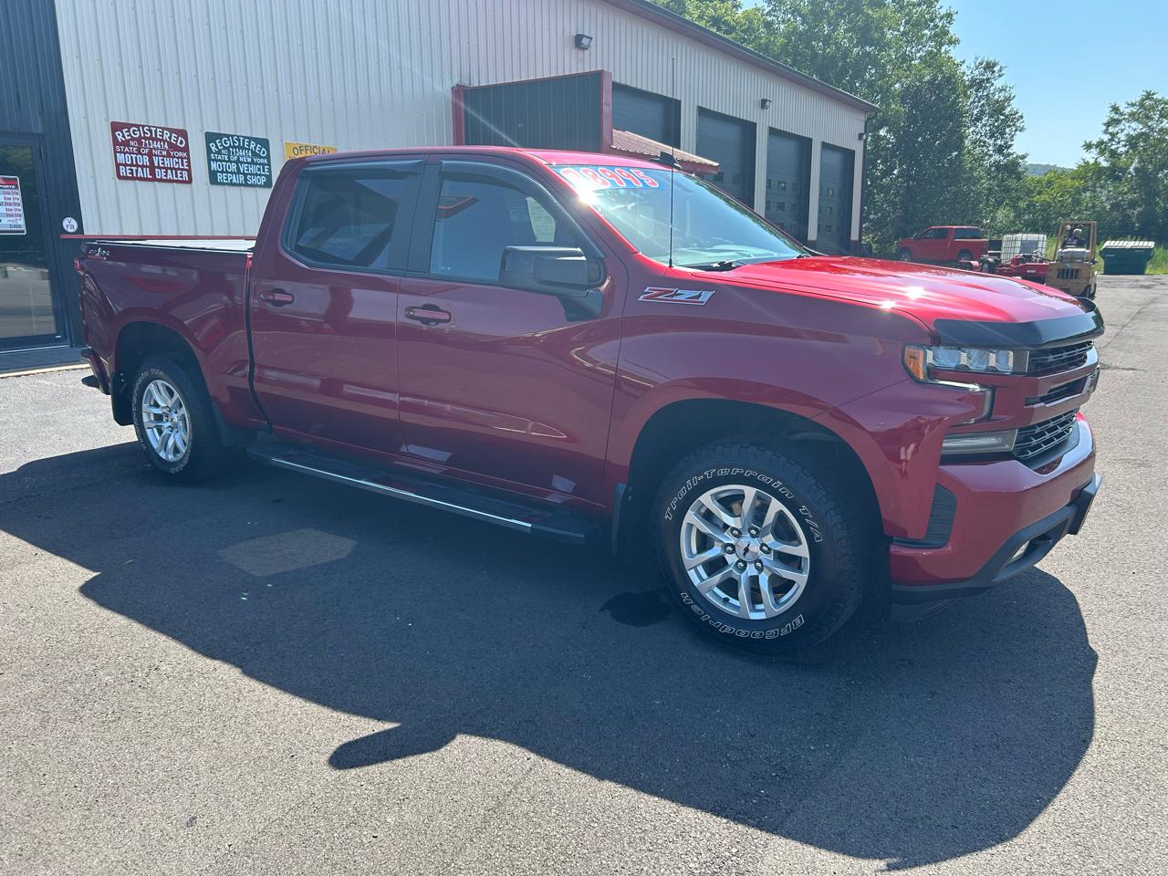 Chevrolet Silverado 1500 4WD Crew Cab 147" RST 2021