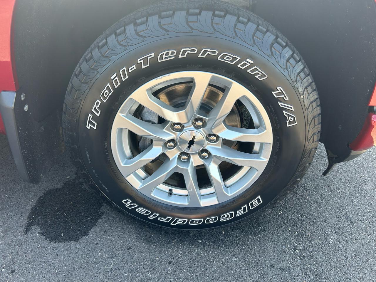 Chevrolet Silverado 1500 4WD Crew Cab 147" RST 2021
