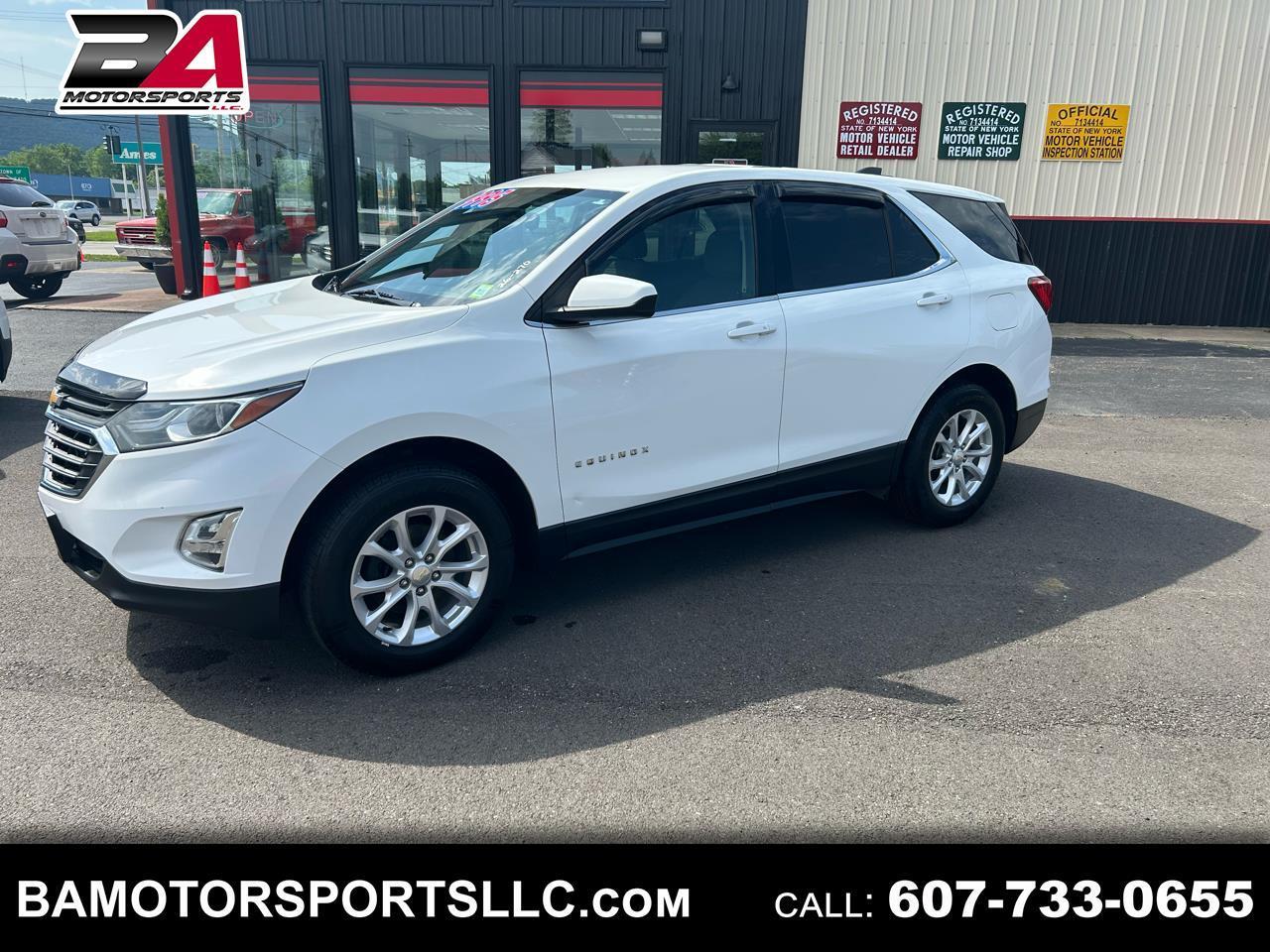 Chevrolet Equinox LT AWD 2018