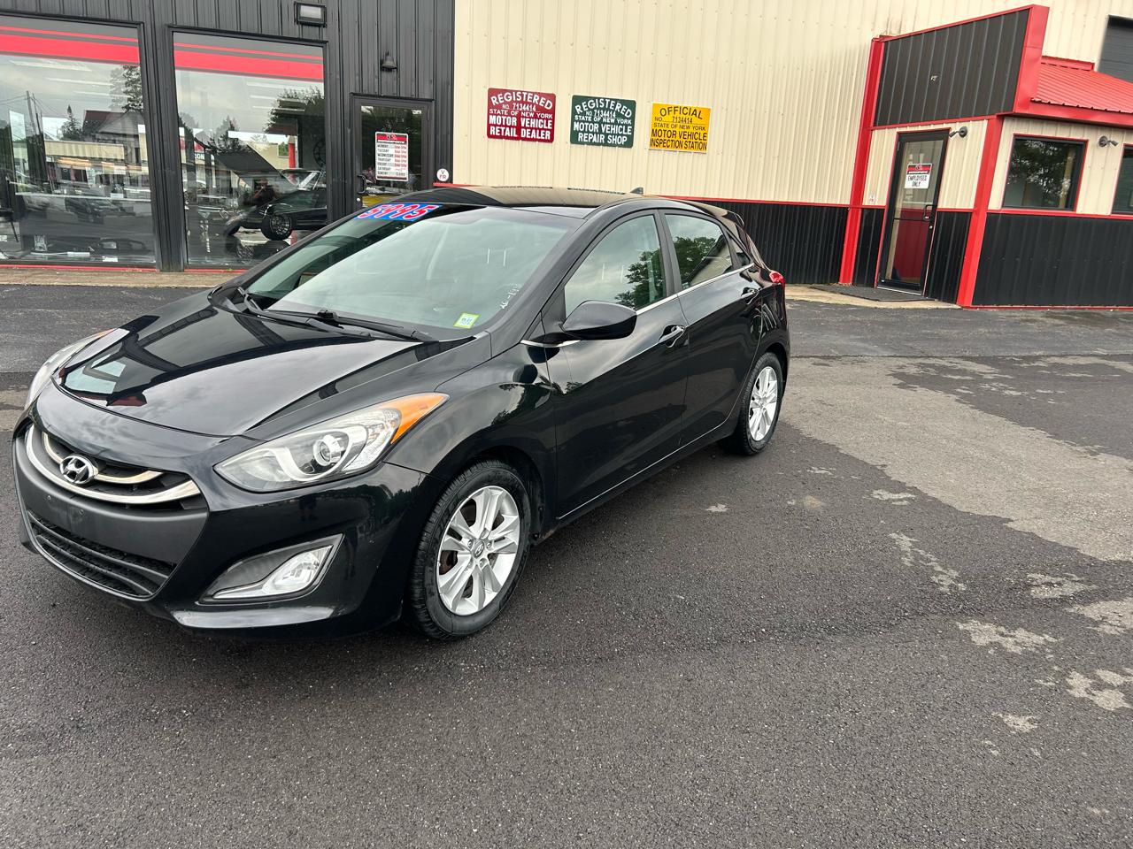 Hyundai Elantra GT A/T 2013