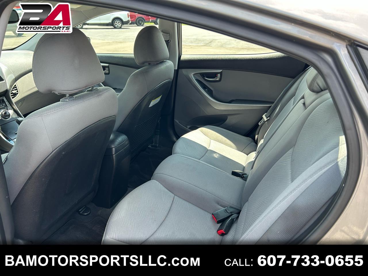 2013 Hyundai Elantra GT A/T