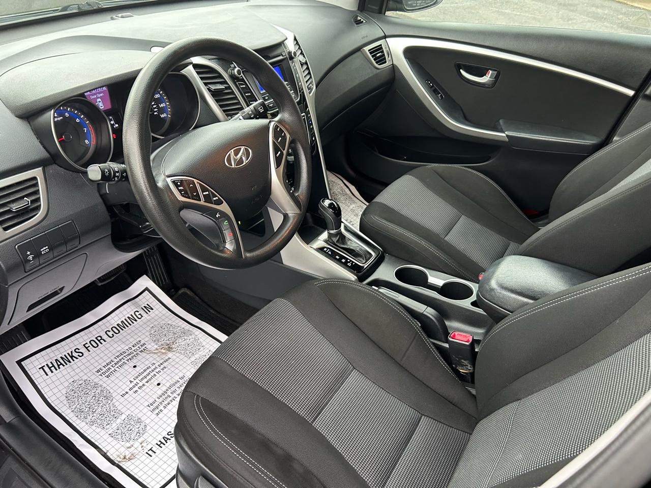Hyundai Elantra GT A/T 2013