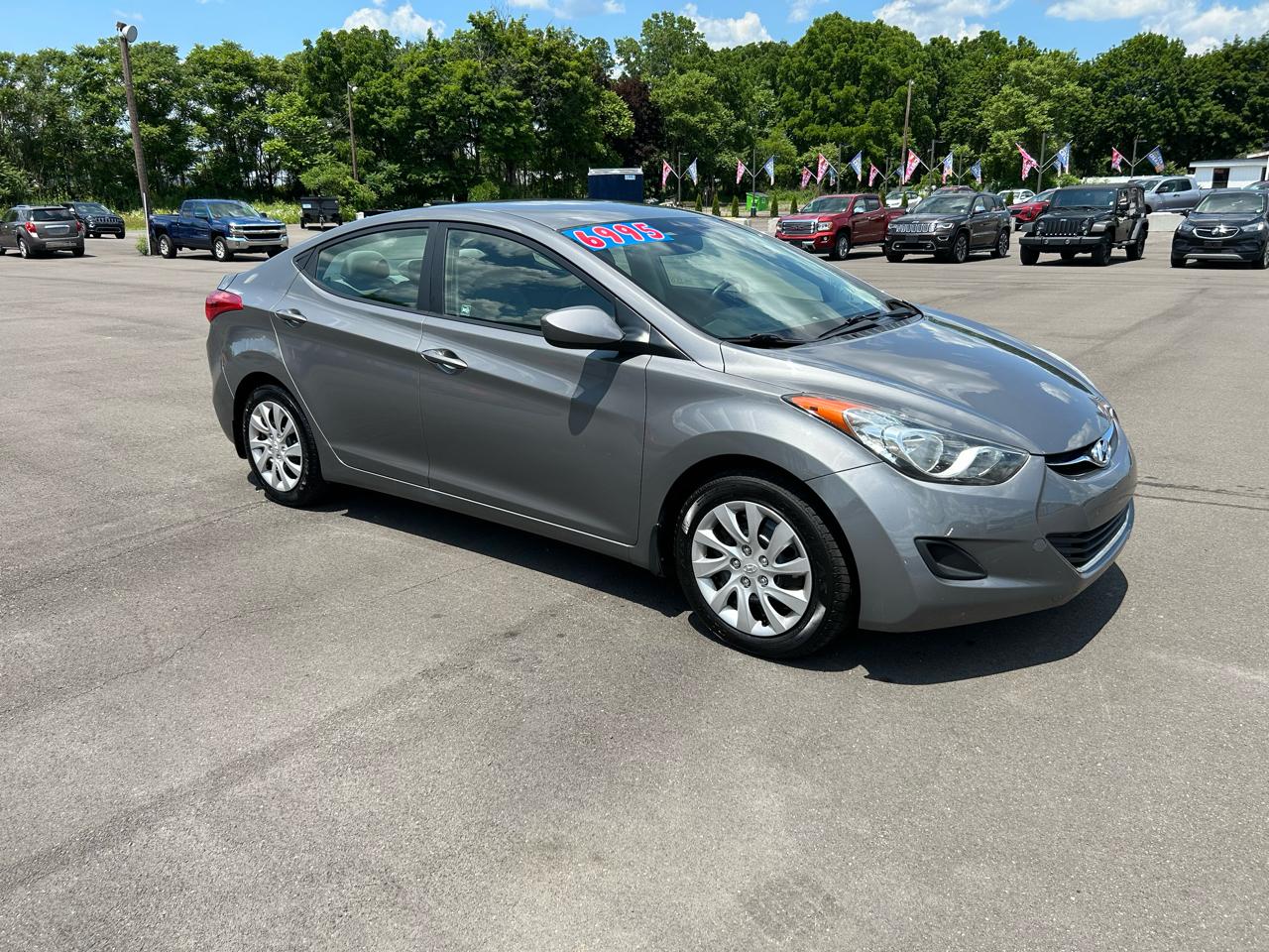 Hyundai Elantra Limited 2013