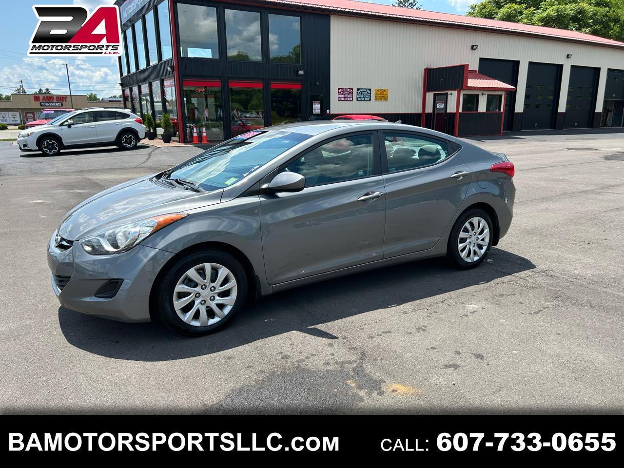 Hyundai Elantra Limited 2013