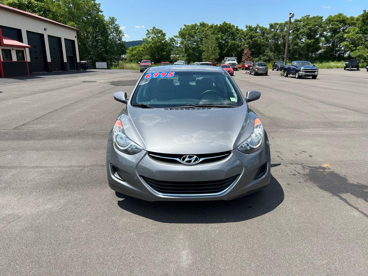Hyundai Elantra Limited 2013