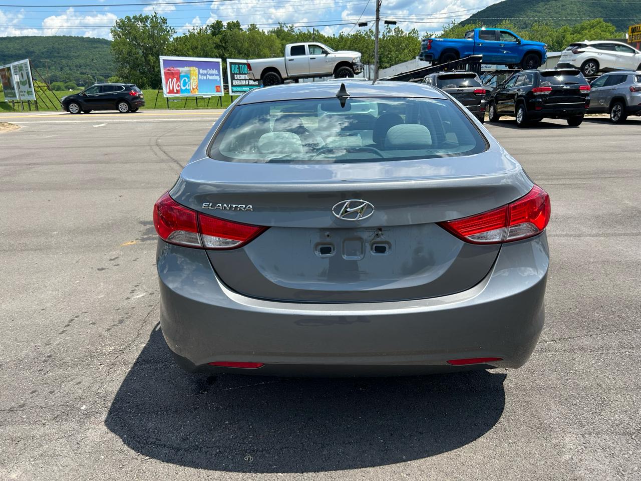 Hyundai Elantra Limited 2013