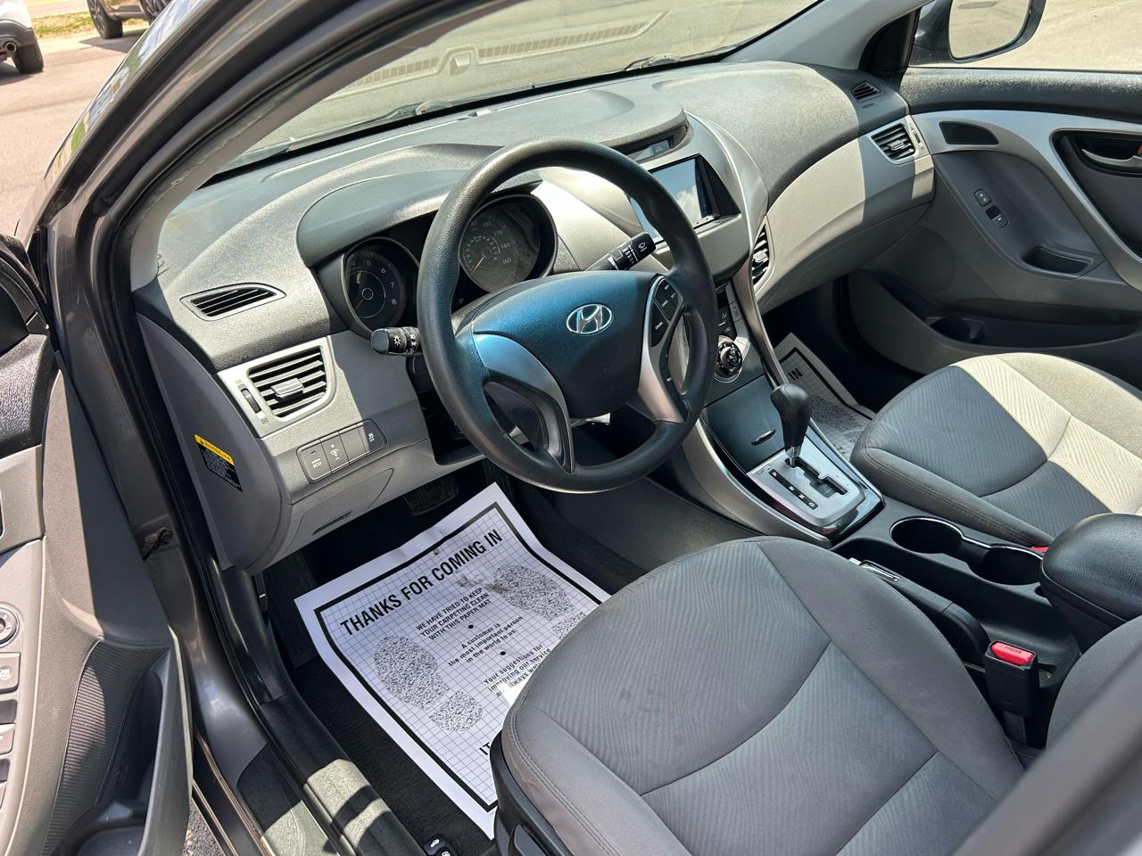Hyundai Elantra Limited 2013