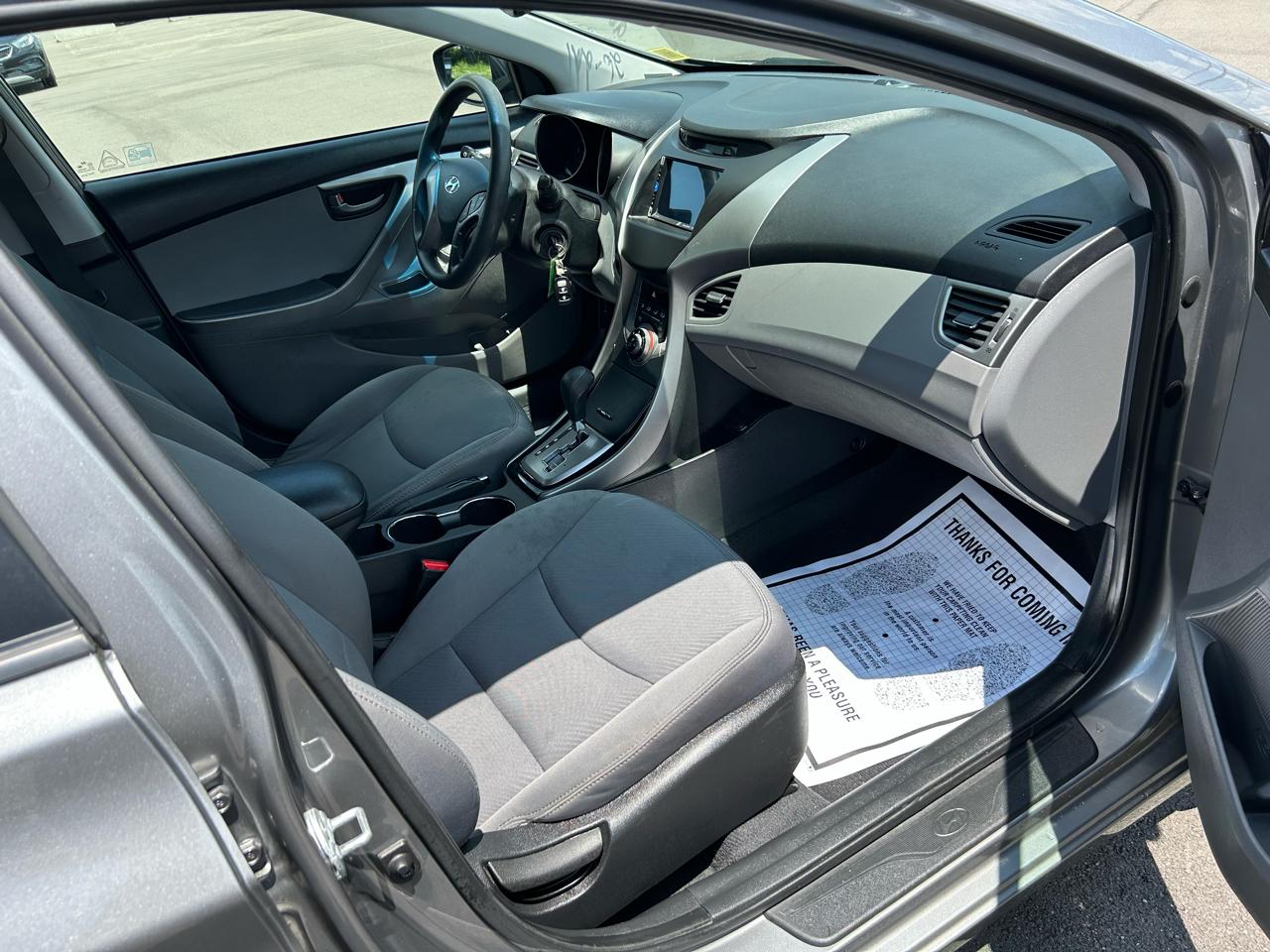 Hyundai Elantra Limited 2013